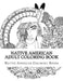 Native American Adult Coloring Book by Native American Coloring Books