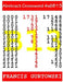 Abstract Crossword 4x6B13 by Francis Gurtowski
