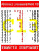 Abstract Crossword 4x6C13 by Francis Gurtowski