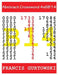 Abstract Crossword 4x6B14 by Francis Gurtowski