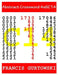 Abstract Crossword 4x6C14 by Francis Gurtowski
