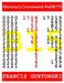 Abstract Crossword 4x6B15 by Francis Gurtowski