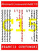 Abstract Crossword 4x6C15 by Francis Gurtowski