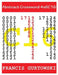 Abstract Crossword 4x6C16 by Francis Gurtowski