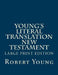 Young's Literal Translation New Testament by Robert Young