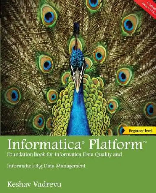 Informatica Platform: A beginner's guide - Foundation book for Informatica Data Quality and Big Data Management by Keshav Vadrevu