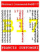 Abstract Crossword 4x6B17 by Francis Gurtowski