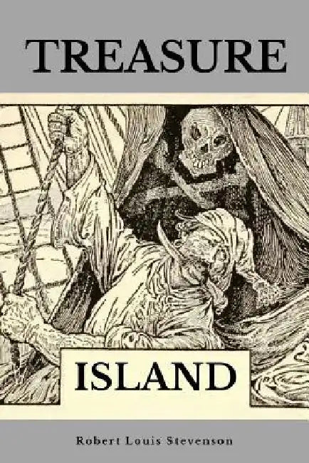 Treasure Island by Robert Louis Stevenson