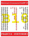 Abstract Crossword 4x6B18 by Francis Gurtowski