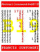 Abstract Crossword 4x6B19 by Francis Gurtowski