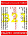 Abstract Crossword 4x6B21 by Francis Gurtowski