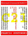 Abstract Crossword 4x6C21 by Francis Gurtowski
