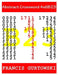 Abstract Crossword 4x6B23 by Francis Gurtowski