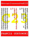 Abstract Crossword 4x6C23 by Francis Gurtowski