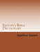 Easton's Bible Dictionary by C. A. Martin