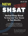 New Shsat Verbal Prep Book to Improve Your Score in Two Months: The Most Effective Strategies for M by Warner, Steve