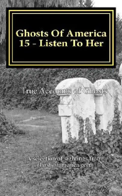 Ghosts Of America 15 - Listen To Her by Nina Lautner