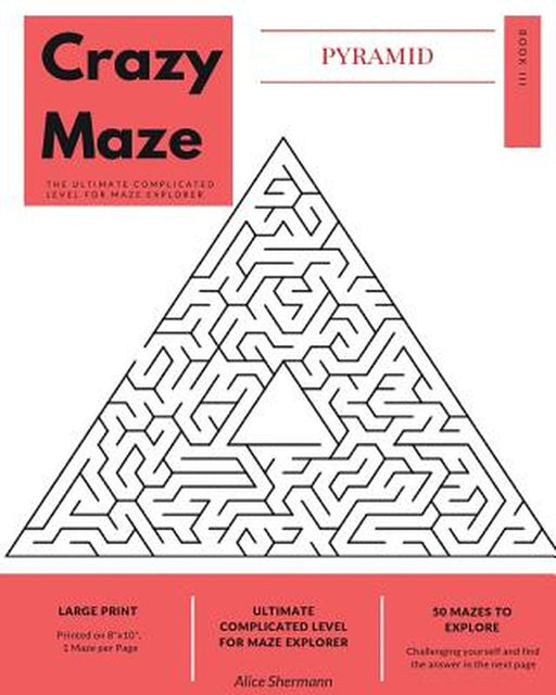 Pyramid Crazy Maze -Lp by Shermann, Alice