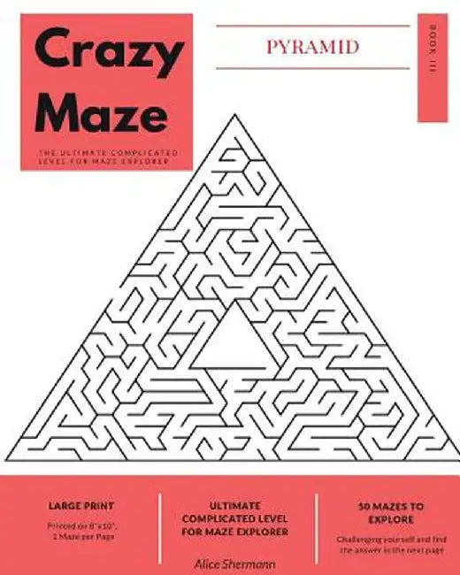 Pyramid Crazy Maze -Lp by Shermann, Alice