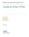 Guide to IPsec VPNs: NiST SP 800-77 by National Institute of Standards and Tech