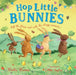 Hop Little Bunnies: A Lift-The-Flap Adventure by Martha Mumford