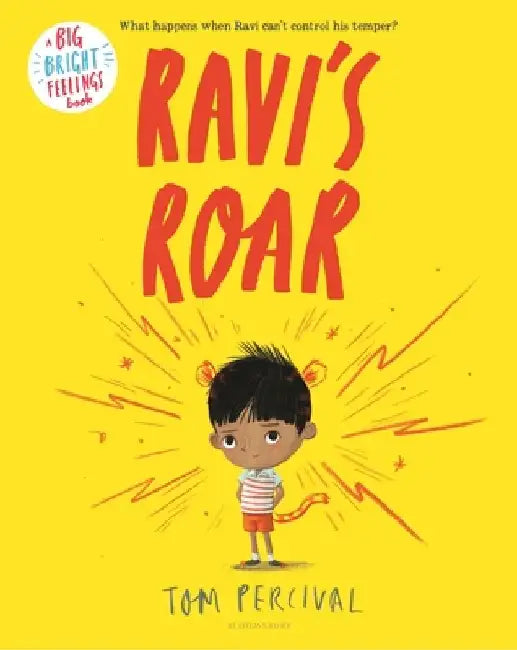 Ravi's Roar by Tom Percival