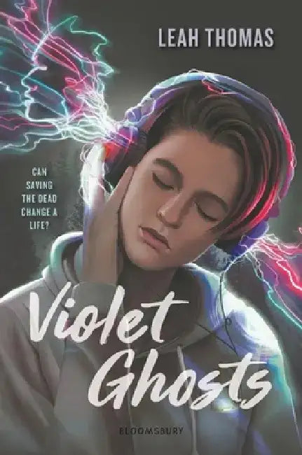 Violet Ghosts by Leah Thomas