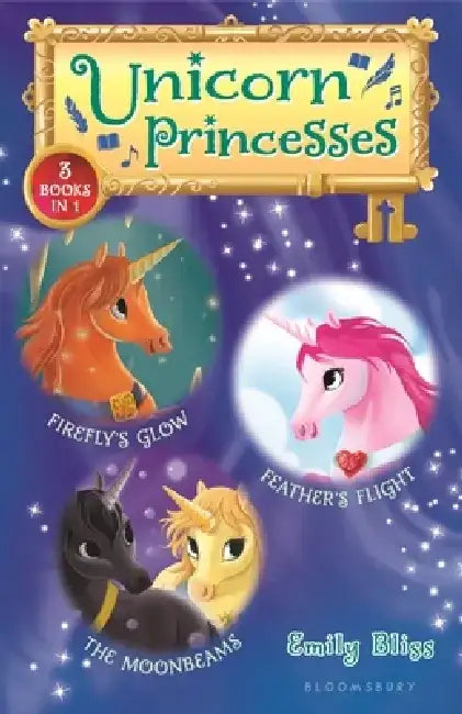 Unicorn Princesses Bind-Up Books 7-9 by Emily Bliss