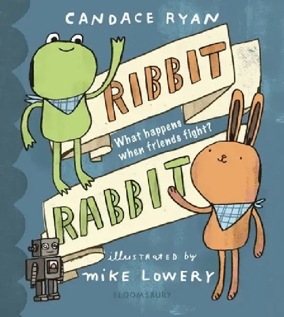 Ribbit Rabbit by Candace Ryan