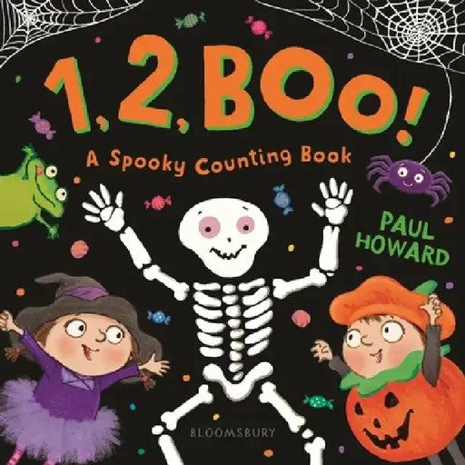 1, 2, Boo!: A Spooky Counting Book by Paul Howard