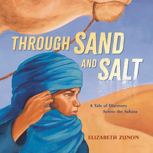 Through Sand and Salt by Elizabeth Zunon