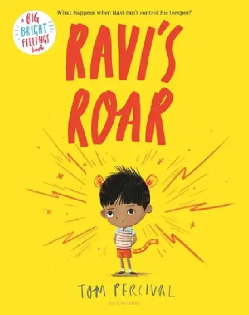 Ravi's Roar by Tom Percival
