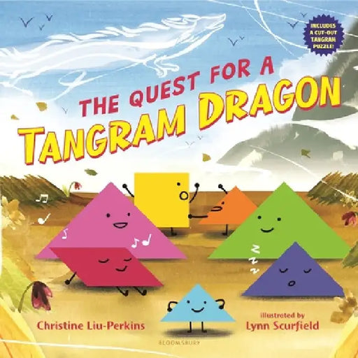 Quest for a Tangram Dragon by Christine Liu-Perkins
