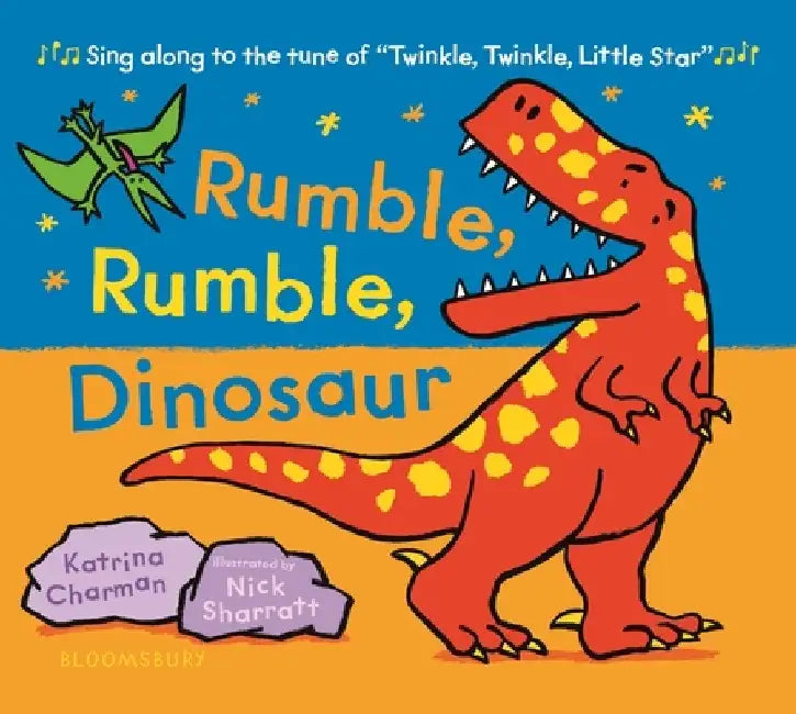 Rumble, Rumble, Dinosaur by Katrina Charman