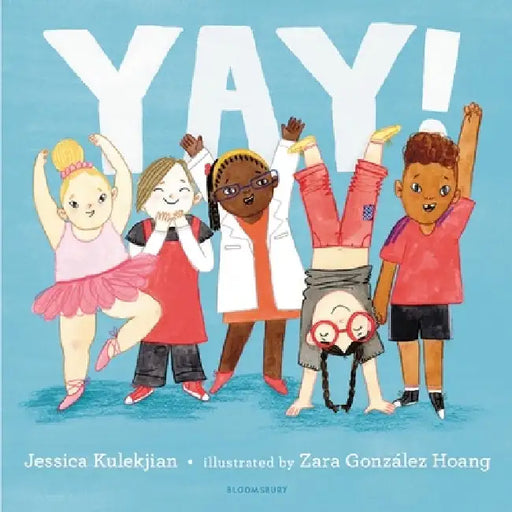 Yay! by Jessica Kulekjian