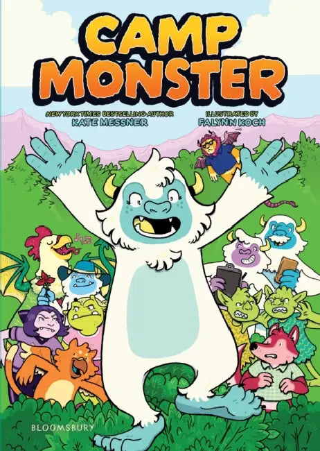 Camp Monster by Kate Messner, Falynn Koch