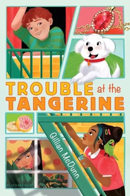 Trouble at the Tangerine by Gillian McDunn
