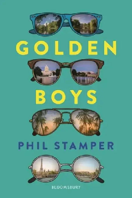 Golden Boys by Phil Stamper