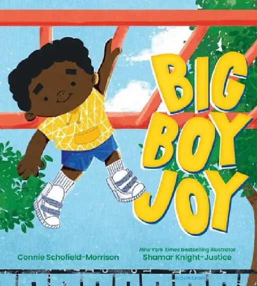 Big Boy Joy by Connie Schofield-Morrison