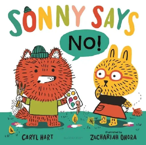Sonny Says No! by Caryl Hart