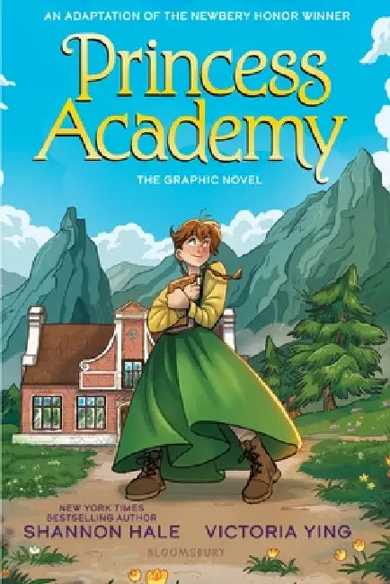 Princess Academy Graphic Novel by Shannon Hale