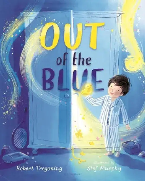Out of the Blue by Robert Tregoning