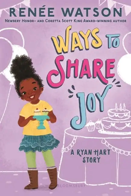 Ways to Share Joy by Renée Watson