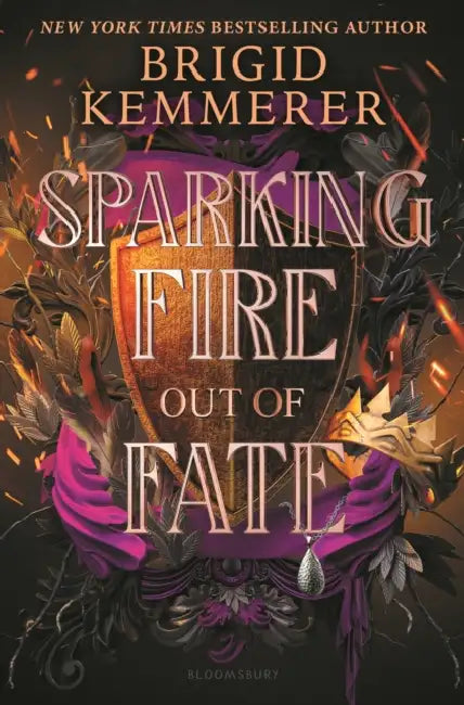 Sparking Fire Out of Fate by Brigid Kemmerer