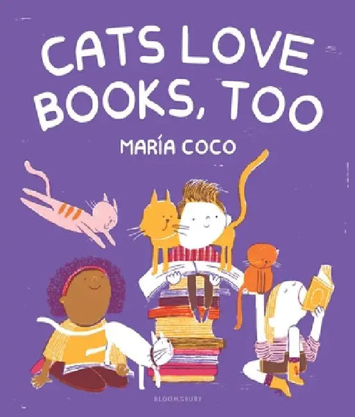 Cats Love Books, Too by Maria Coco