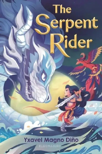 The Serpent Rider by Yxavel Magno Diño
