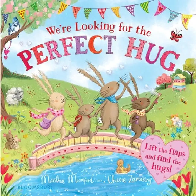 We're Looking for the Perfect Hug: A Lift-The-Flap Adventure and Perfect Mother's Day Gift by Martha Mumford