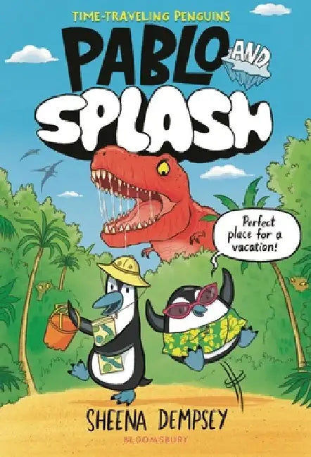 Pablo and Splash: The Hilarious Kids' Graphic Novel by Sheena Dempsey