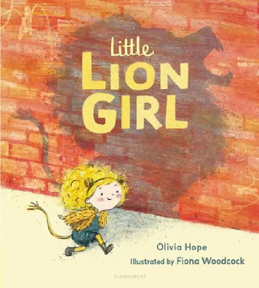 Little Lion Girl by Olivia Hope