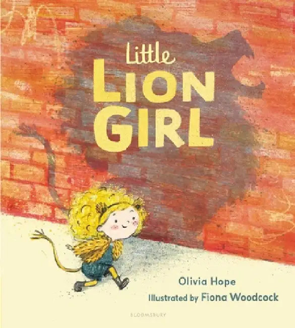 Little Lion Girl by Olivia Hope